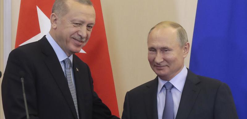 Putin i Erdogan