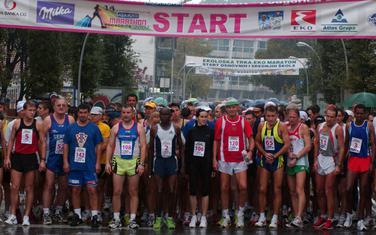 Sa Podgoričkog maratona (arhiva)