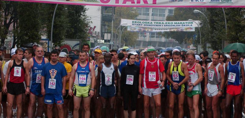 Sa Podgoričkog maratona (arhiva)