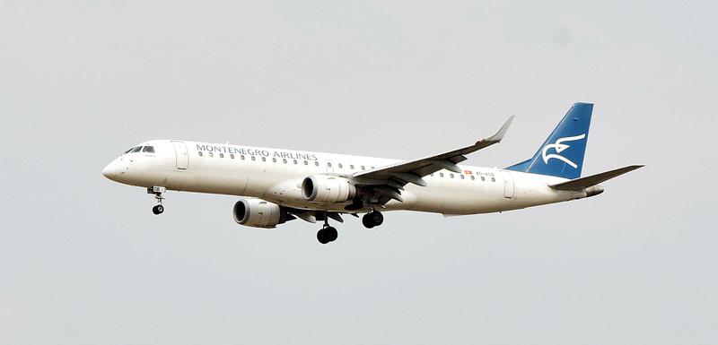 Aerodromi sa nacionalnom aviokompanijom budućnost vazduhoplovstva Crne Gore