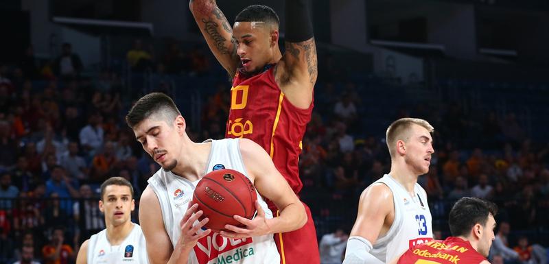 Sa meča Galatasaraj - Budućnost