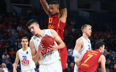 Sa meča Galatasaraj - Budućnost