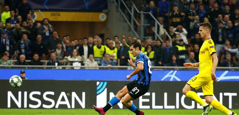 Kandreva postiže drugi gol za Inter