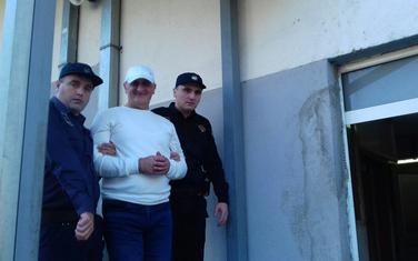 Optuženog Dejana Šćepanovića policajci juče sprovode nakon suđenja