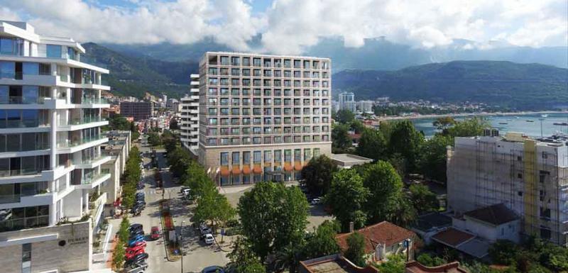 Budući izgled hotela sa kazinom nadomak Starog grada na sajtu “Bemaxa”