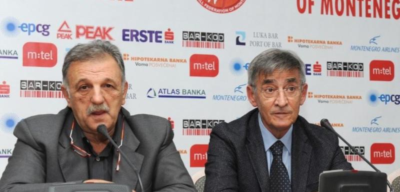 Danilo Mitrović i Bogdan Tanjević
