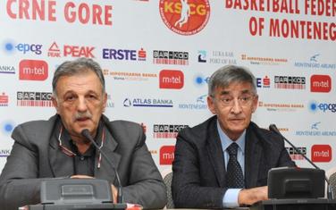 Danilo Mitrović i Bogdan Tanjević