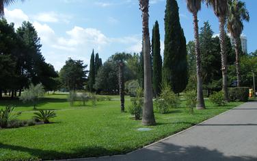 Park u Slovenskoj plaži