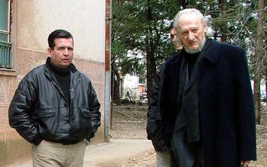 Srđan Vojićić i Jevrem Brković