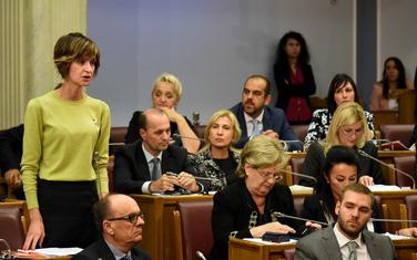 Marta Šćepanović tražila skidanje interpelacije sa dnevnog reda: Sa sjednice Skupštine