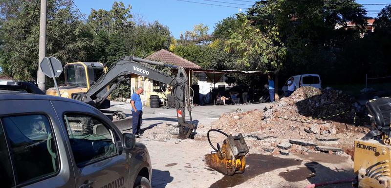Građani nijesu obaviješteni o radovima