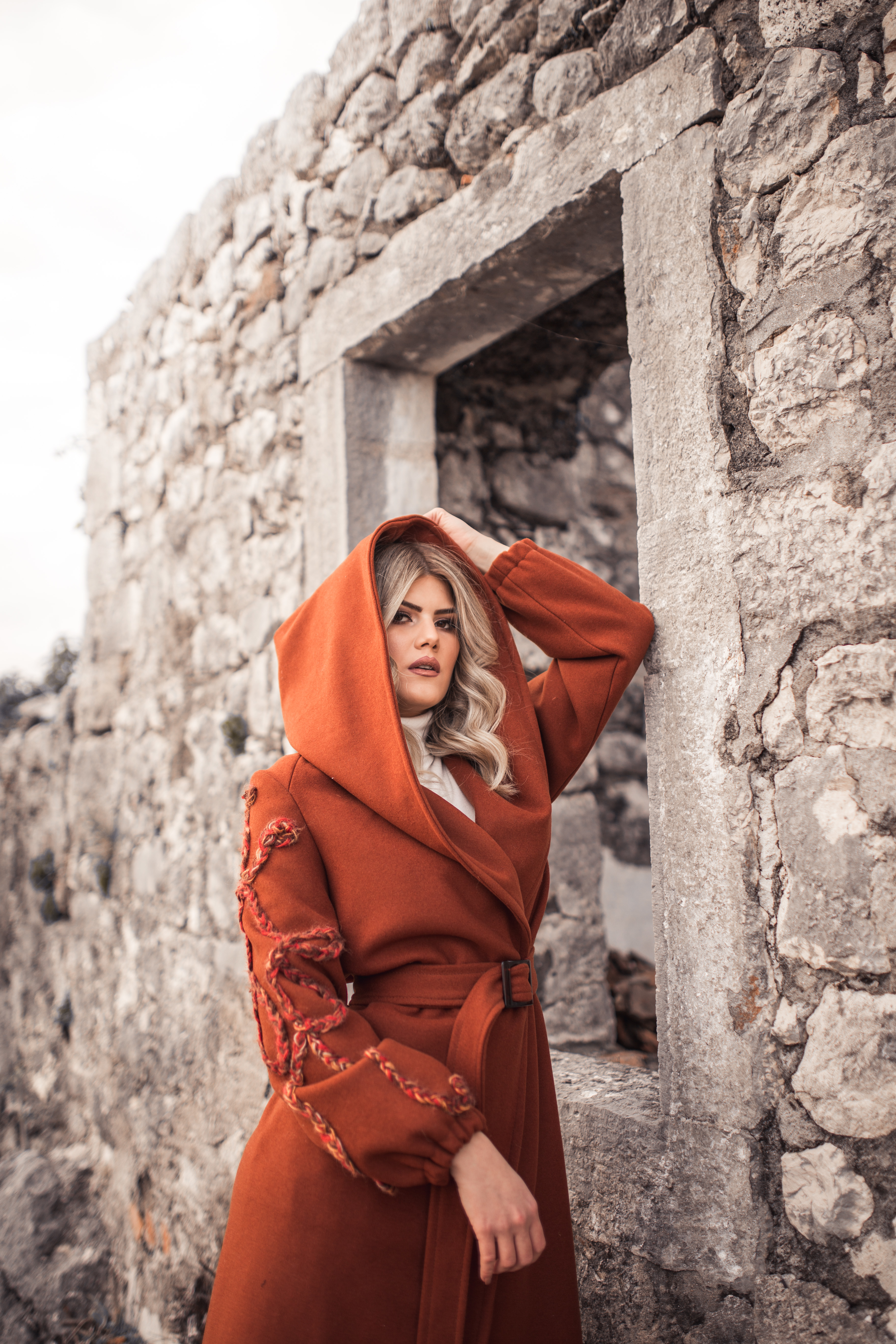 Model iz kolekcije Bojane Čelebić