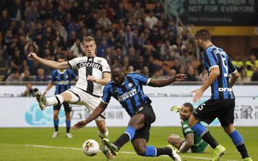 Lukaku postiže gol za 2:2