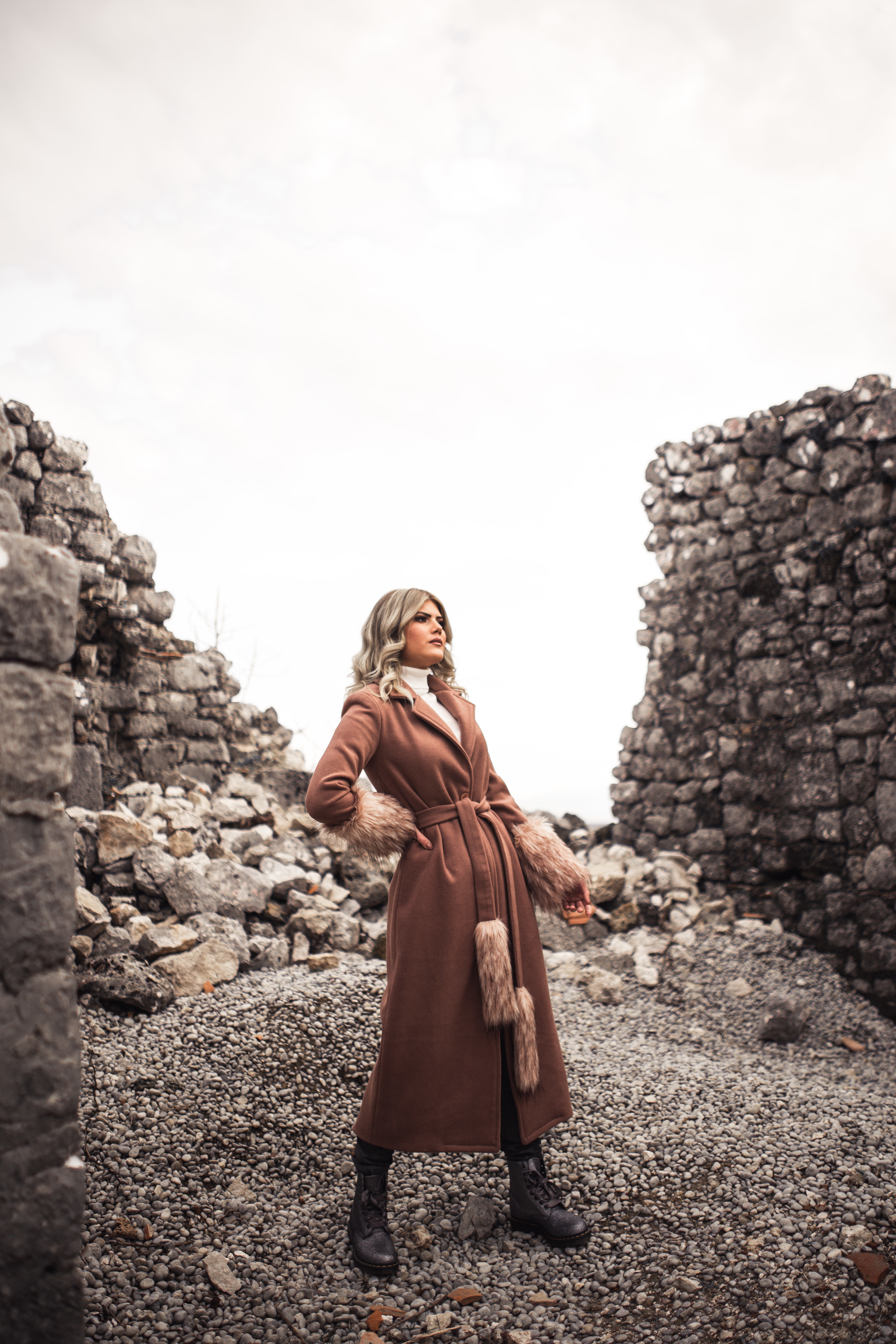Model iz kolekcije Bojane Čelebić