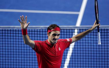 Federer nakon pobjede nad Cicipasom