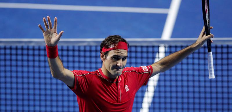 Federer nakon pobjede nad Cicipasom