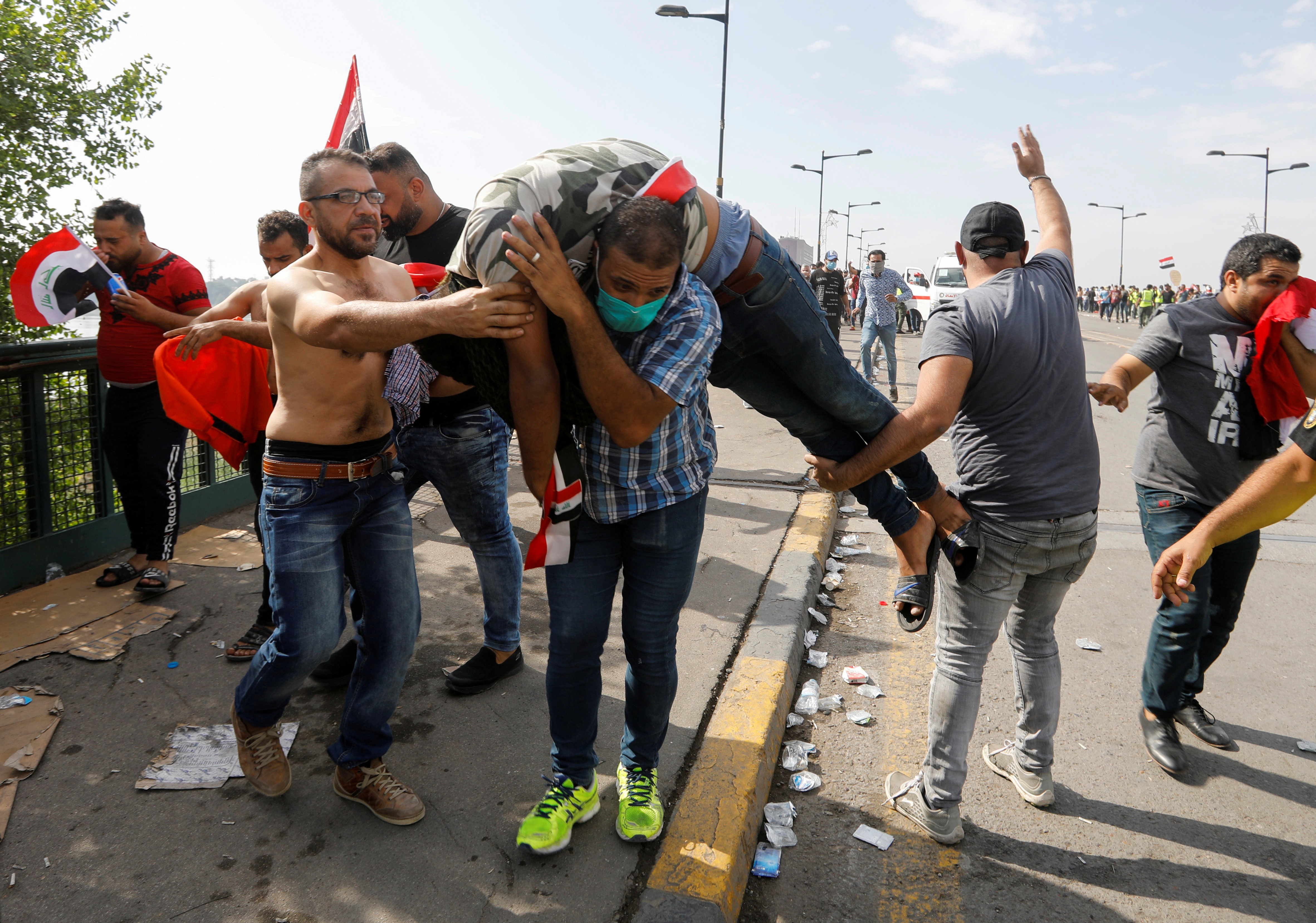 Irak protest