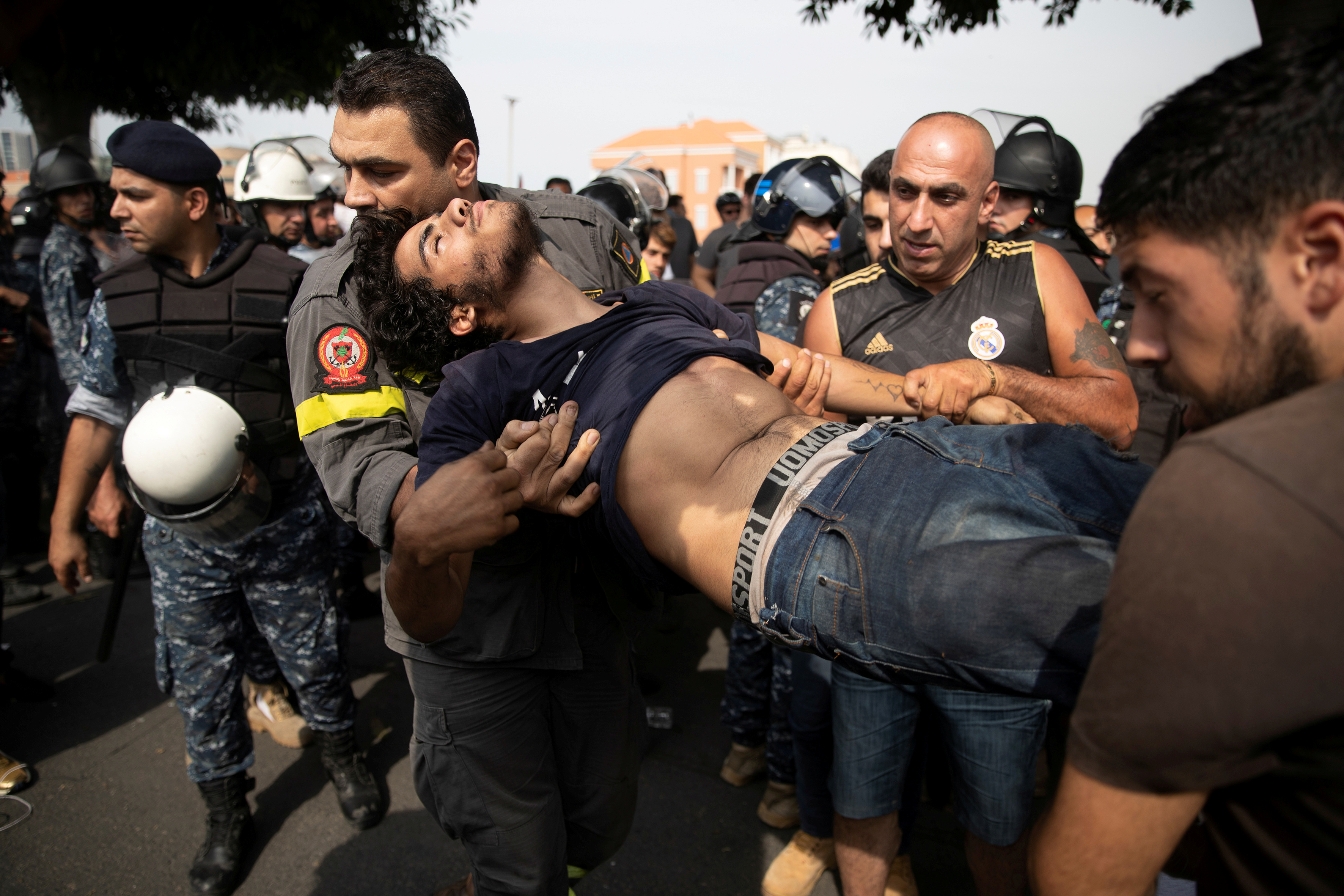 Bejrut protest