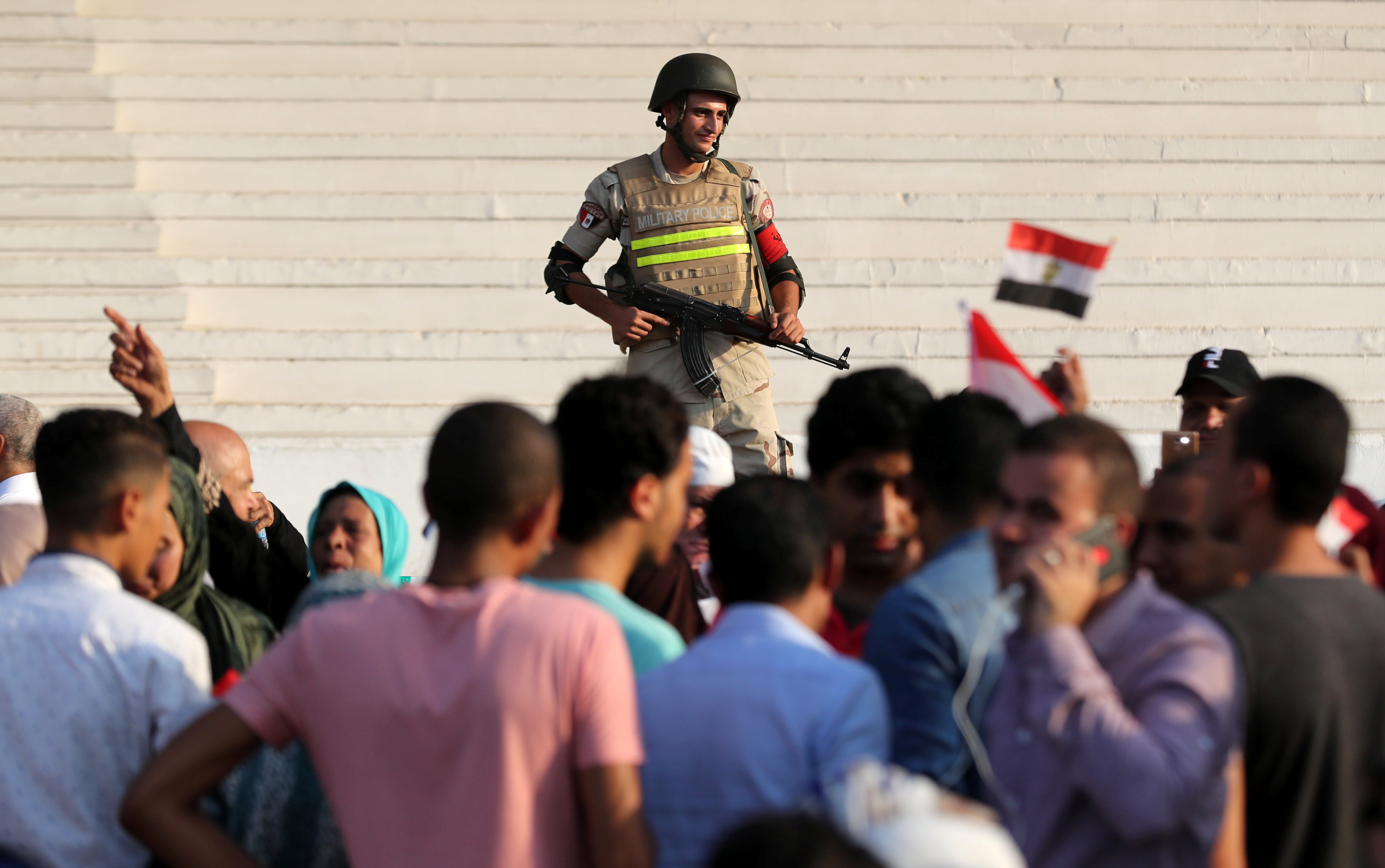 Kairo, protest