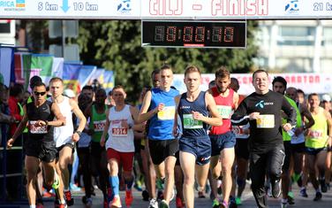 Sa prošlogodišnjeg maratona