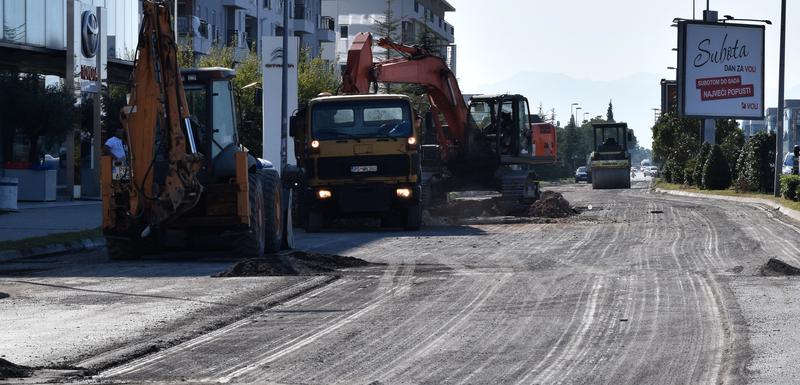 Radovi će trajati bar sedam dana