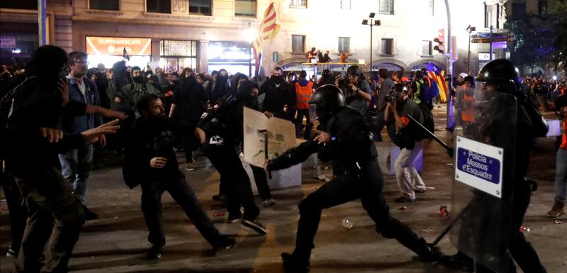 Sa protesta na ulicama Barselone