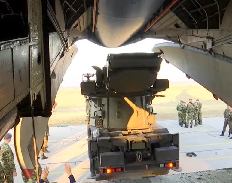 Dopremanje sistema S-400 u Srbiji