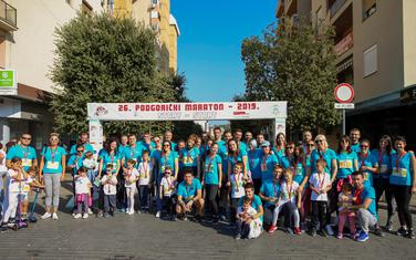 Zaposleni Telenora na Podgoričkom maratonu