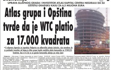 Vijesti, 27. oktobar 2009.