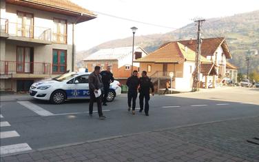 Privođenje jednog od osumnjičenih Damira Selimovića