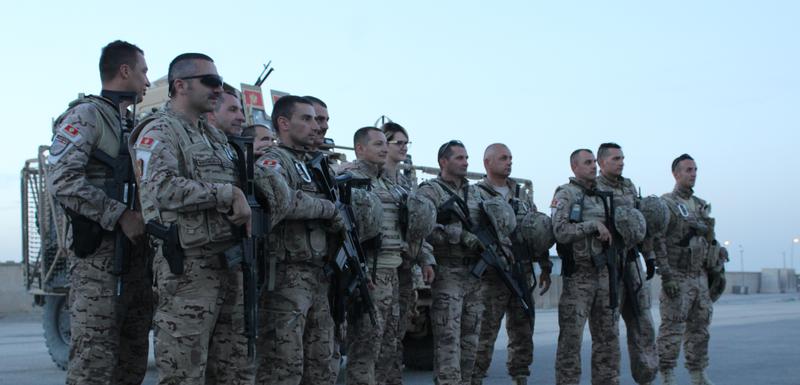 Pripadnici VCG učestvuju u raznim misijama širom svijeta, uključujući i Avganistan