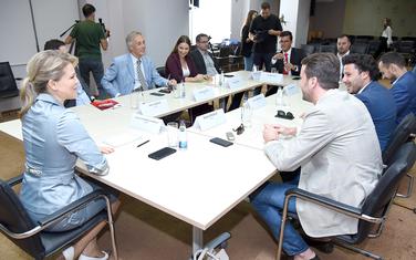 Treba dogovoriti zajedničku platformu: Sa jednog od sastanaka opozicije