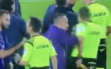 Detalj poslije meča