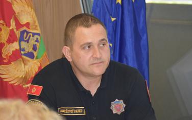 Načelnik Odeljenja bezbjednosti policije Darko Knežević