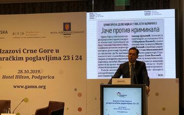 Pažin na konferenciji