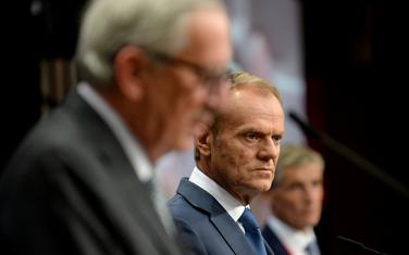 (Junker i ) Tusk u Briselu