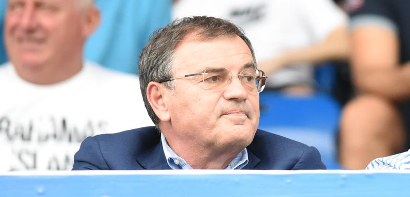 Veselin Mijač, predsjednik FK Budućnost