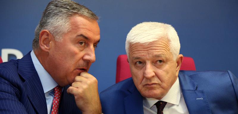 Milo Đukanović i Duško Marković