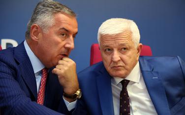 Milo Đukanović i Duško Marković