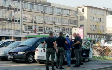 Hapšenje u centru Podgorice