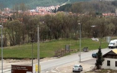 Lokacija na kojoj je planirana gradnja toplane