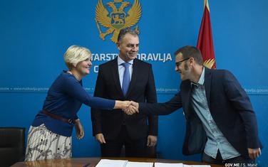Sa potpisivanja ugovora