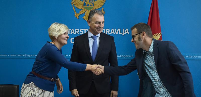 Sa potpisivanja ugovora