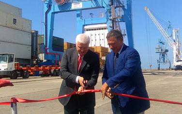 Problemi nakon dvije godine: Sa ozvaničenja rada novog krana za pretovar kontejnera u Port of Adria 2017.