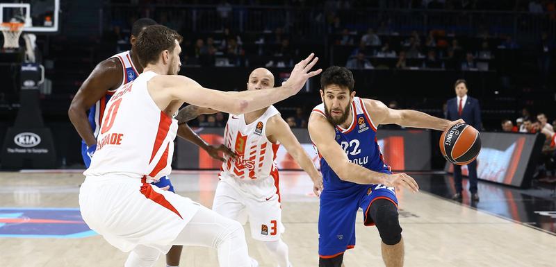 Micić je vodio Efes do pobjede nad Zvezdom