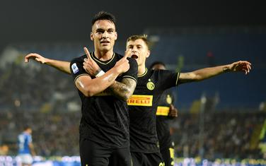Lautaro Martines je pogodio za 1:0 na "Rigamontiju"
