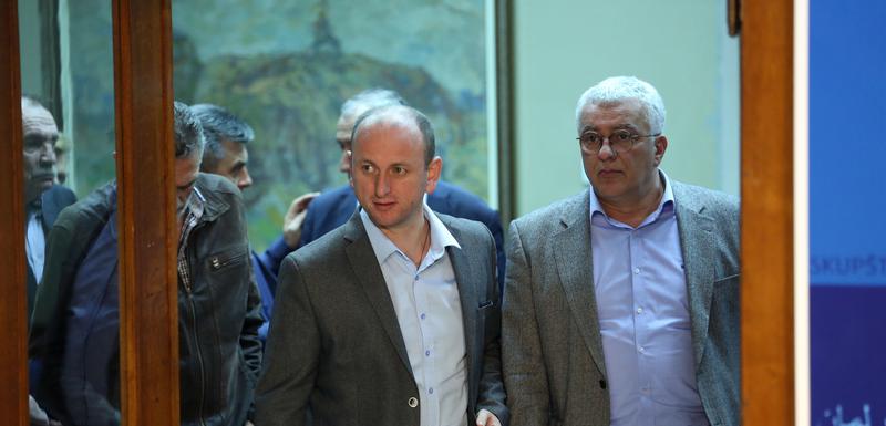 Knežević i Mandić sa kolegama
