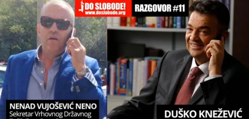 Nenad Vujošević i Duško Knežević