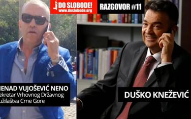 Nenad Vujošević i Duško Knežević