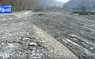 Otpadni materijal umjesto obradivog zemljišta